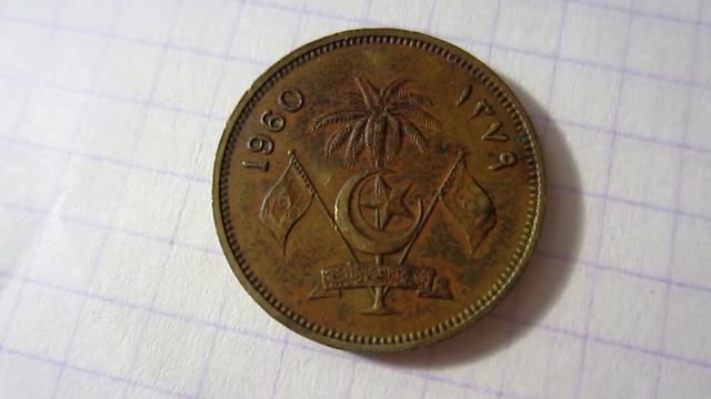 Мальдивы 50 лари 1960, KM# 48 смотреть онлайн