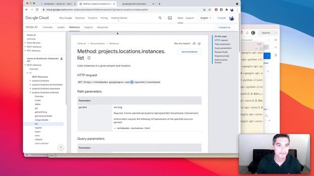 Access Google Cloud resources from a Python Cloud Function смотреть онлайн