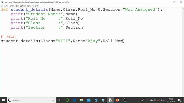 Types of arguments in Python. Working with *args and **kwargs смотреть онлайн