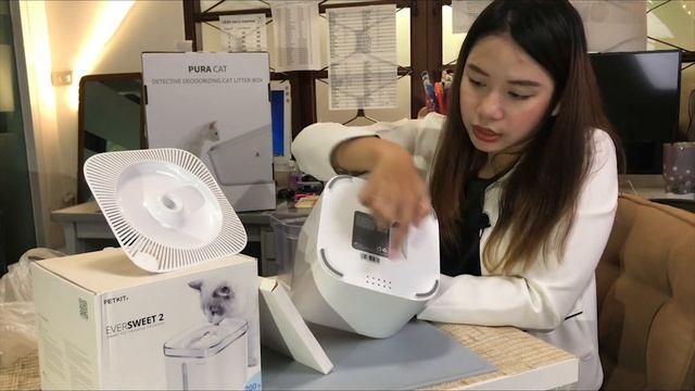 เปิดกล่อง PETKIT EVERSWEET2 смотреть онлайн