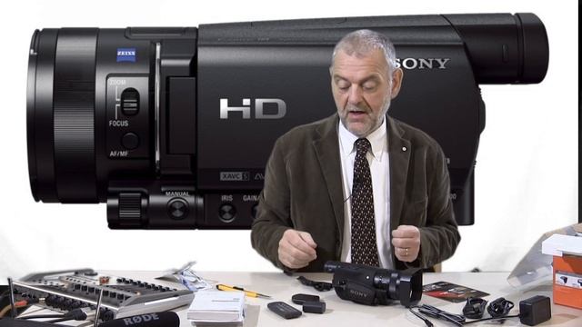 Unboxing Sony HDR CX900 смотреть онлайн