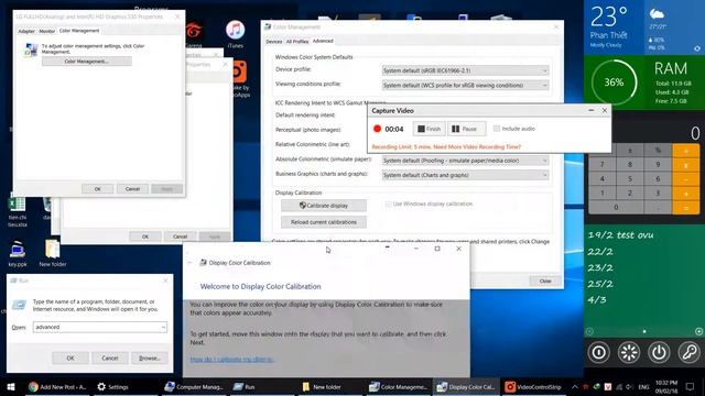 How to Calibrate Your Monitor Color in Windows 10 - AnonyViet.Com смотреть онлайн