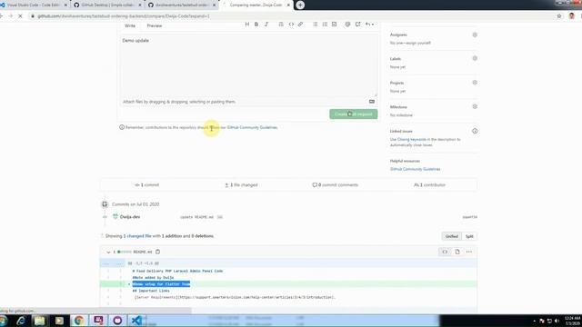 Git Hub Guide for TasteBud App Development смотреть онлайн