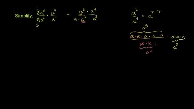 Exponent properties 2 | Exponent expressions and equations | Algebra I | Khan Academy смотреть онлайн