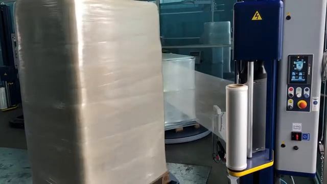 Паллетообмотчик C автоматической запайкой плёнки ROBOPAC TECHNOPLAT