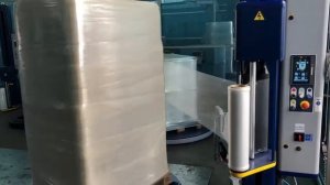 Паллетообмотчик c автоматической запайкой плёнки ROBOPAC TECHNOPLAT