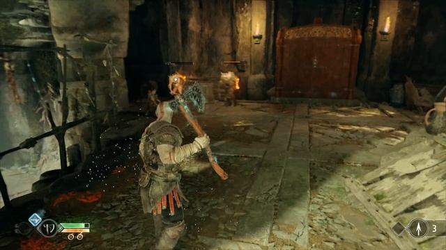 God of War - 100% Walkthrough Part 2 [PS4] – Path to the Mountain (1/3) смотреть онлайн