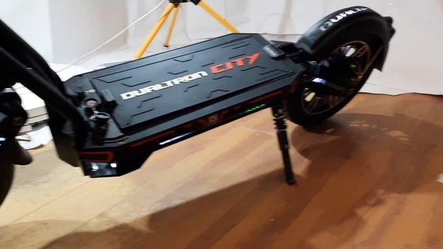 Мини обзор Dualtron City 2022