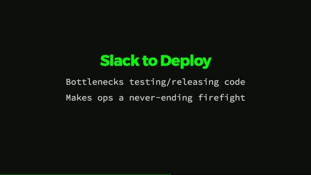 DrupalCon Baltimore 2017: Avoid DEEP HURTING! Deployment Beyond Git