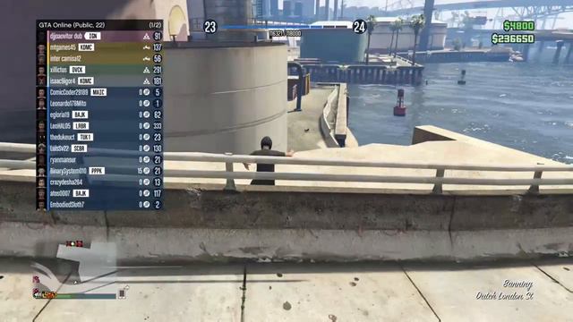 GTA 5 Online - Tank madness (TM-02 Khanjali ) - XBOX ONE 60 FPS смотреть онлайн