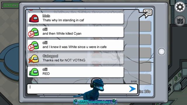 GOOD JOB RED | Among Us Funny Moments смотреть онлайн