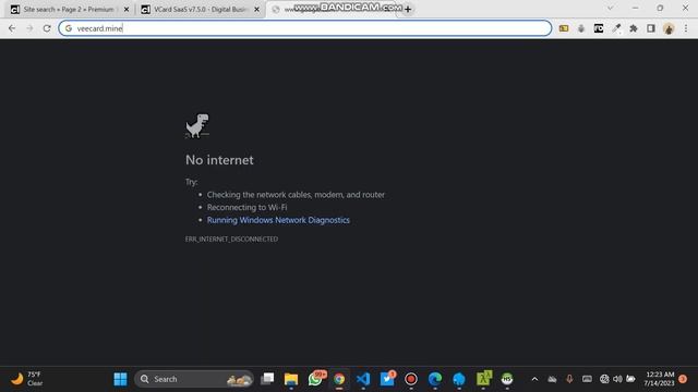 How To Install Vcard Saas Script | Digital Business Card Builder Saas | Laravel #vcard Saas (2023)