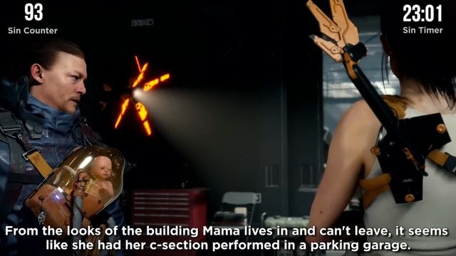 GAME SINS | Everything Wrong With Death Stranding смотреть онлайн