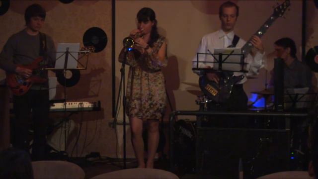 JAZZ LIVE 20.5. ЮЛИЯ МАЛИКОВА и группа МАГНИТ смотреть онлайн