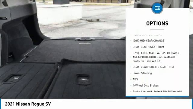 2021 Nissan Rogue 124404 смотреть онлайн