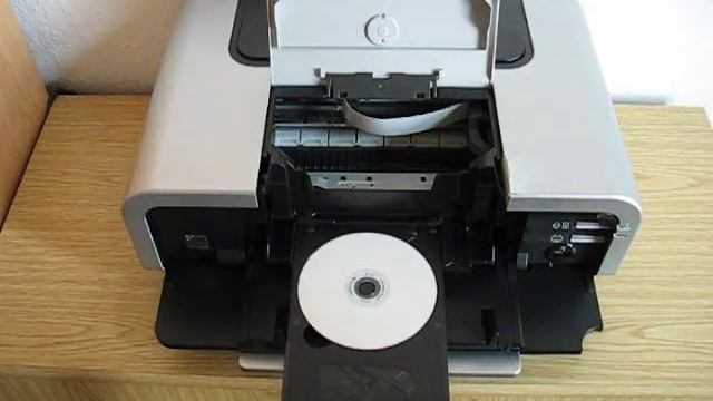 IP5200 Disc Printing