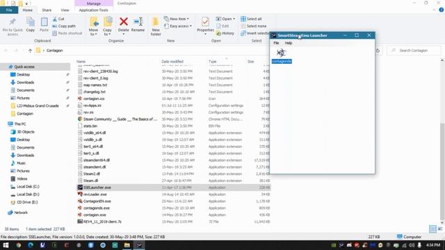 Contagion - online/lan server - Tutorial смотреть онлайн