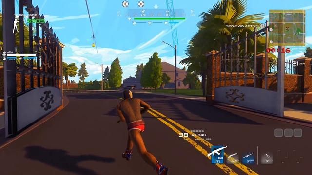 RETRO ROYALE - Crazy New Battle Royale Game! (Radical Heights) смотреть онлайн