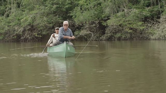 Incredible REEL TIME Arapaima Catch | ARAPAIMA | River Monsters смотреть онлайн
