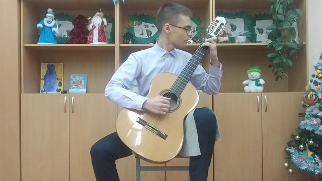 МБУДО "ДШИ №6» Советского р-на г. Казани.Фаткуллин Тимур. Ф. Граньяни "Рондо" из Сонатины G – Dur смотреть онлайн