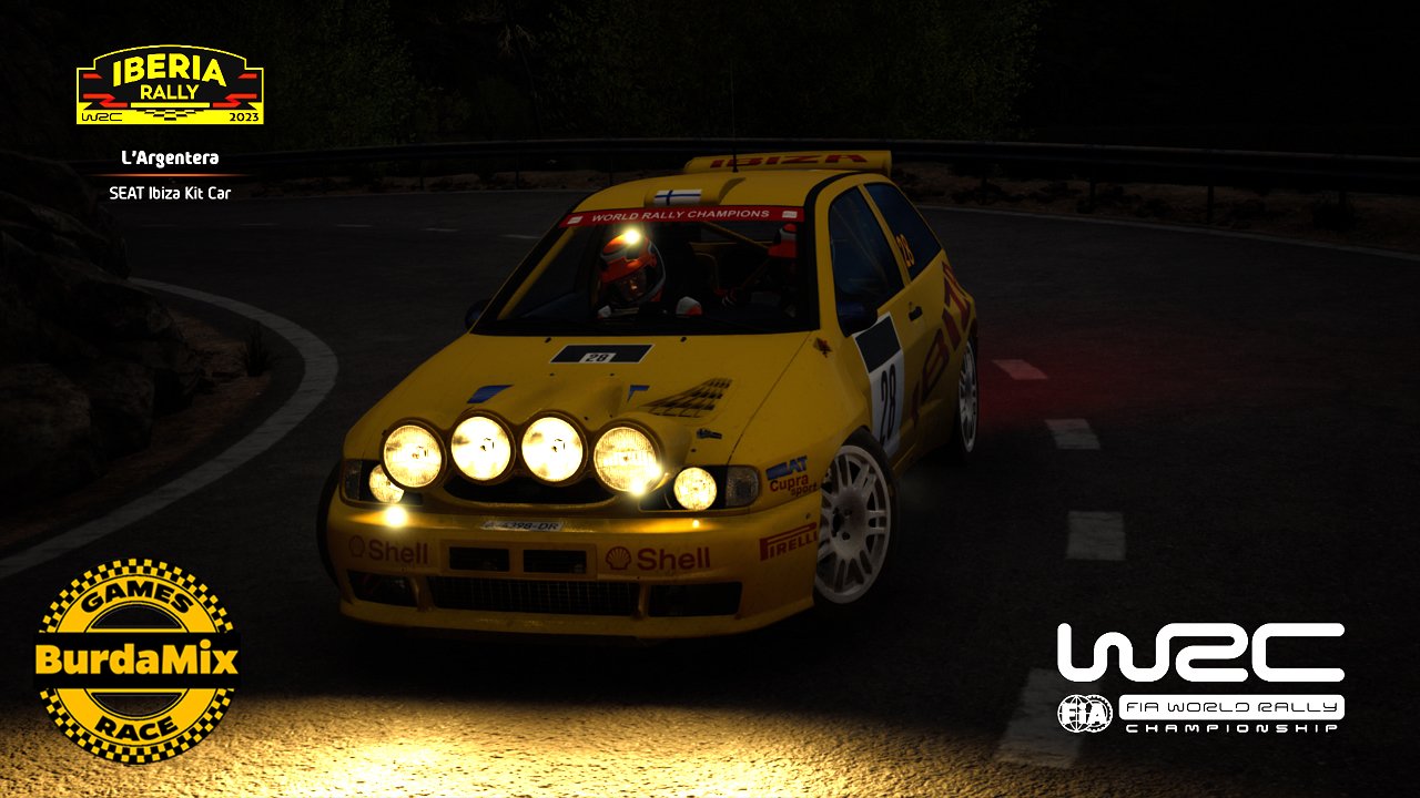 Iberia Rally L'Argentera на Seat Ibiza Kit Car 🚗 EA SPORTS WRC 'Moments' #34
