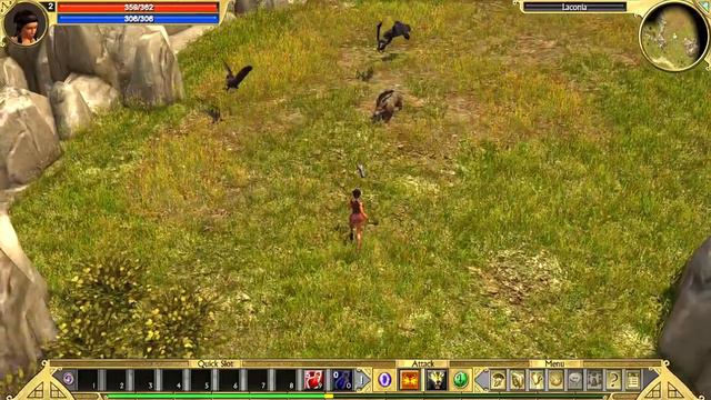 Titan Quest 2 Gameplay 2024