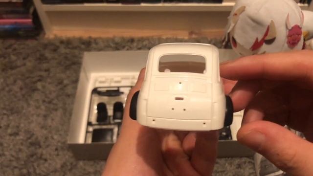 Fiat Abarth: 695 SS / Fiat 500 (Tamiya) смотреть онлайн