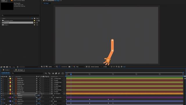 Oh Snap! Tutorial смотреть онлайн