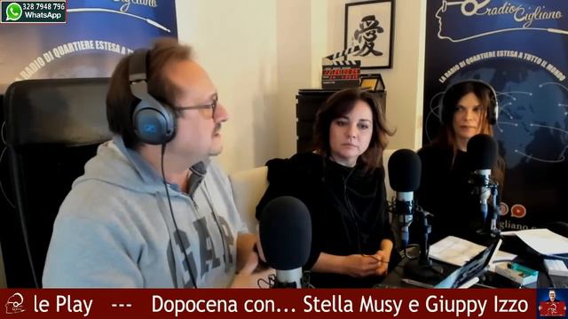 Dopocena con... Stella Musy e Giuppy Izzo (315) смотреть онлайн