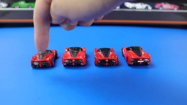 Ferrari LaFerrari - 4 Different Manufacturers смотреть онлайн