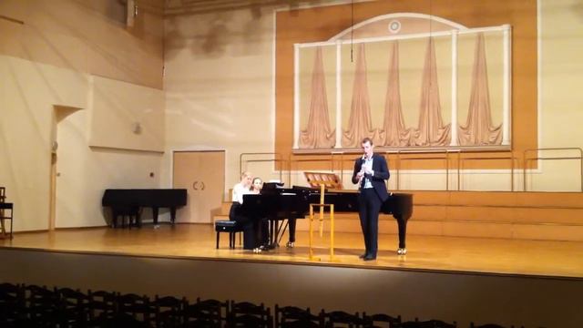 A.Messager "Solo de Concours" смотреть онлайн