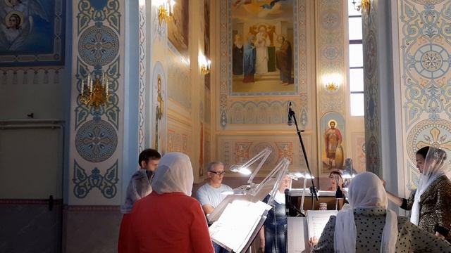 Полиелей "Хвалите имя Господне" (Д. Арзуманов) смотреть онлайн