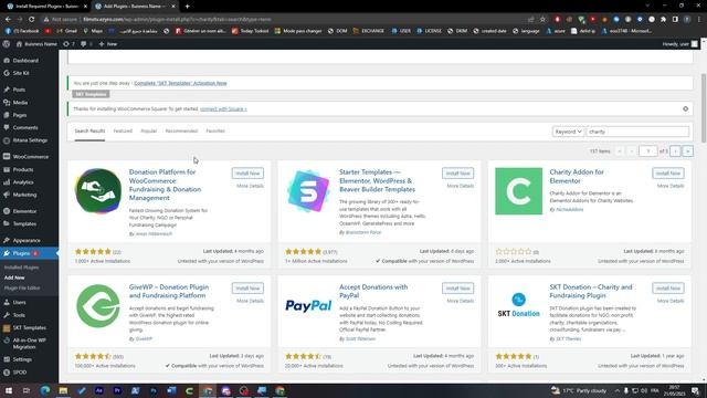How To Create a WordPress Website For Charity 2024! (Full Tutorial) смотреть онлайн