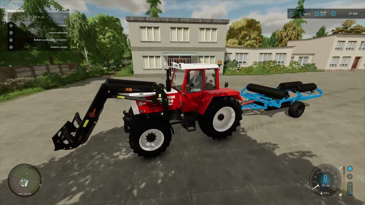 (PS4 Pro) FS22 Bantikow #09 смотреть онлайн