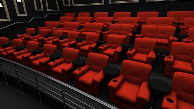 VIP зал / SBS Megamall