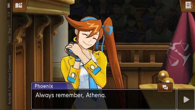 Читаем сердца! Ace Attorney: Dual Destinies [Игра 5, дело 1] смотреть онлайн