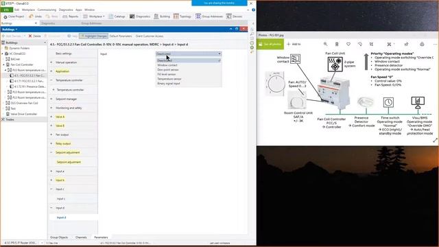 Practical Learning Session about KNX and HVAC – FanCoilController FCC/S and RCU SAR/A – Heat./Cool. смотреть онлайн