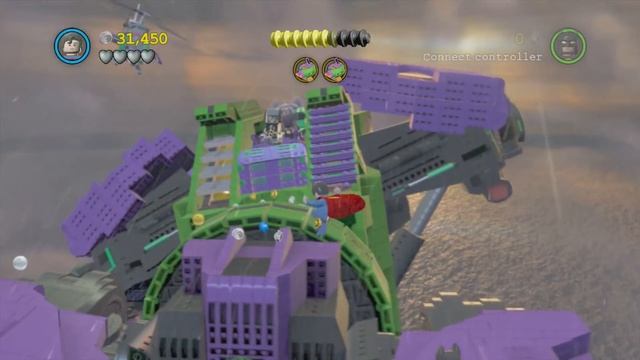 LEGO Batman 2: DC Super Heroes - Down to Earth (Story) смотреть онлайн