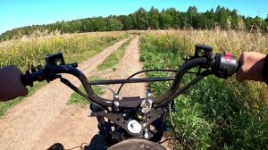 Покатушки на Скаут-3, Сафари-3, ATV Механик.