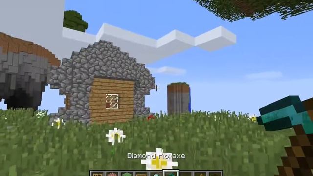 Realistic Diamonds Ressourcepack by RenatusTV [English/Planet Minecraft] смотреть онлайн