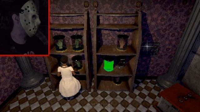 The Glass Staircase (Full Game) Puppet Combo PSX-Style Horror смотреть онлайн