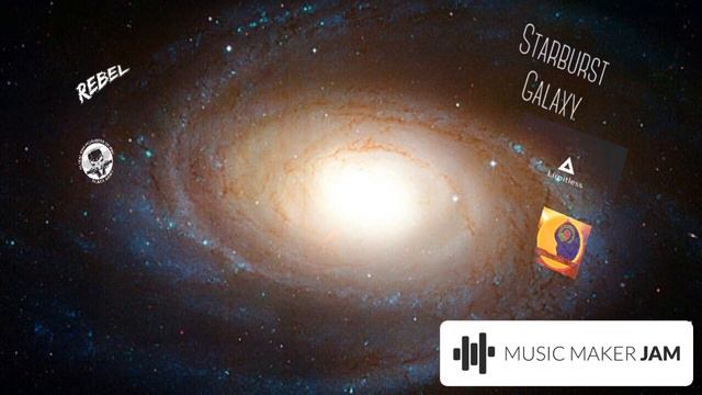 Starburst Galaxy-#BA #REBEL #DJFORCENATION #LIMITLESS смотреть онлайн