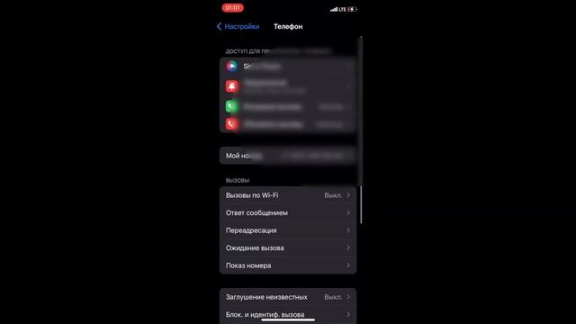 Как включить определитель неизвестных номеров на iPhone смотреть онлайн