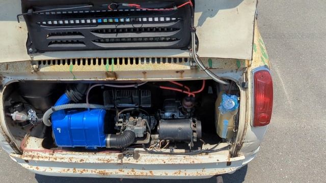 40 Years Asleep - 1972 Subaru R-2 360cc Kei Car смотреть онлайн