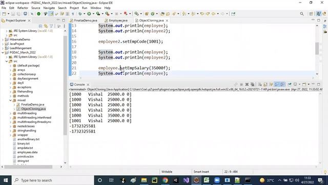 37 Command Line Argument,Object Class,DateTime смотреть онлайн