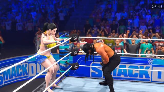 24 March 2024 Full Show HD Roman Reigns Vs. Female Friday night SmackDown Live SmackDown Highlights смотреть онлайн