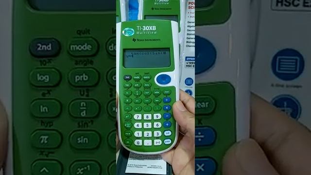 Texas Instruments Ti-30XB, Máy tính cho chương trình giáo dục quốc tế Texas Instruments Ti-30XB смотреть онлайн