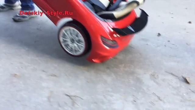Электромобиль "Mercedes-Benz SLS A333AA" (Лицензия) - Видео Обзор смотреть онлайн