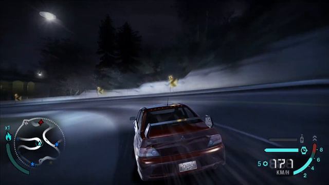 Need For Speed™ Carbon Mitsubishi Lancer Evolution IX MR-Edition