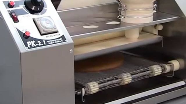 Блинный Автомат Sicom РК 2.1 смотреть онлайн